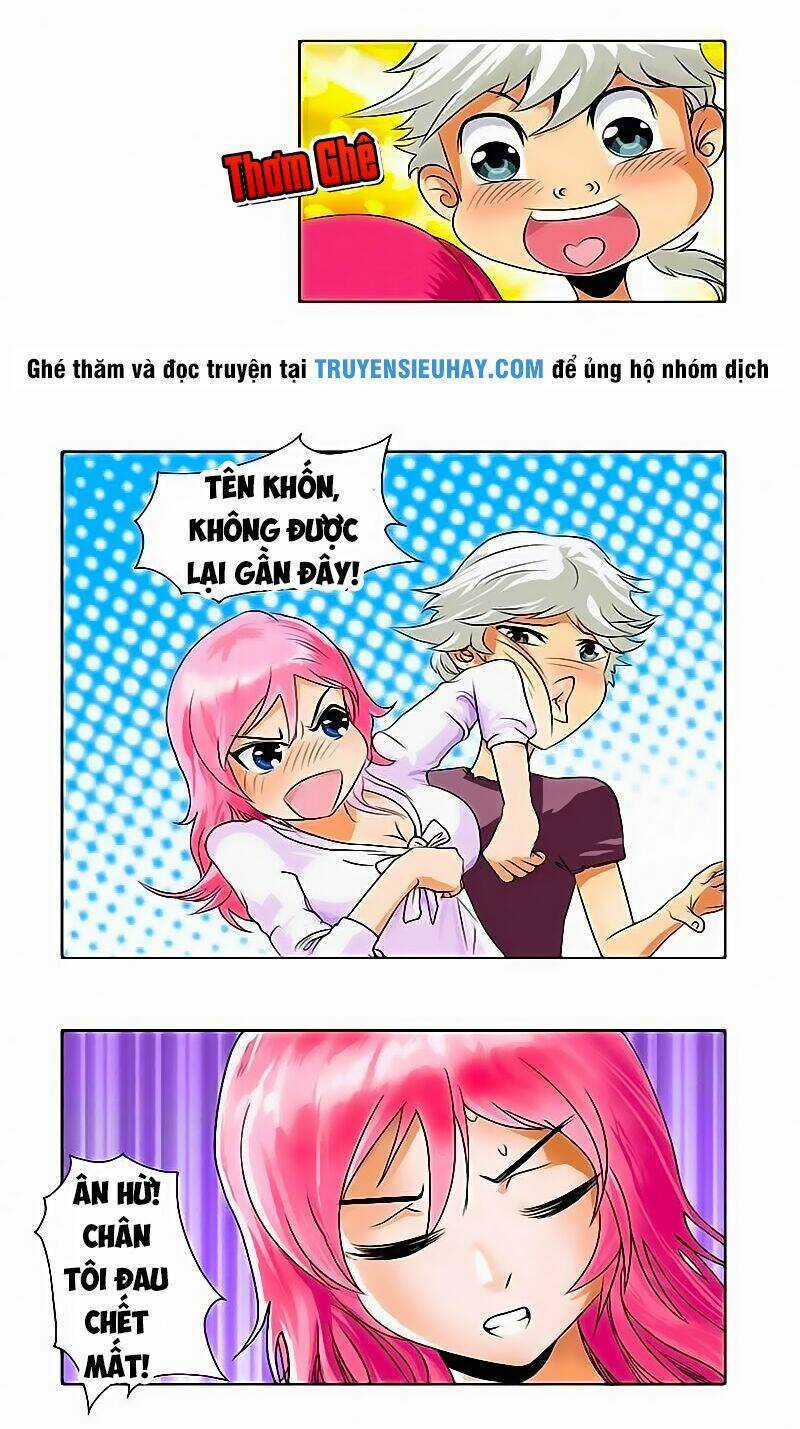 Đô Thị Cực Phẩm Y Tiên Chapter 7 trang 10