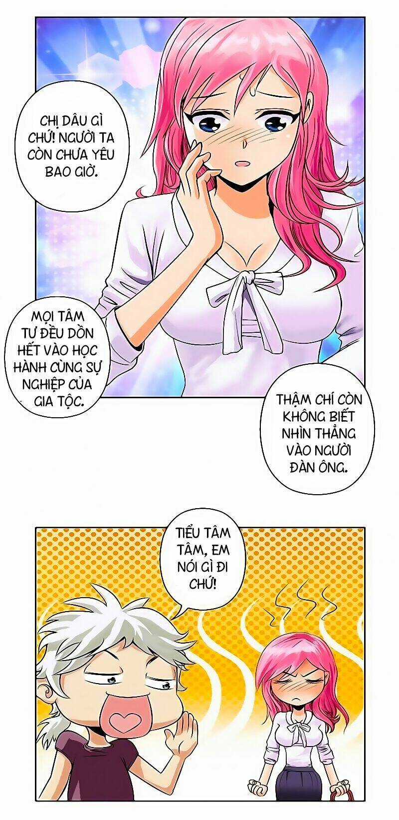 Đô Thị Cực Phẩm Y Tiên Chapter 7 trang 2