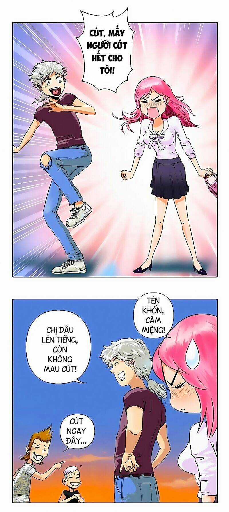 Đô Thị Cực Phẩm Y Tiên Chapter 7 trang 3