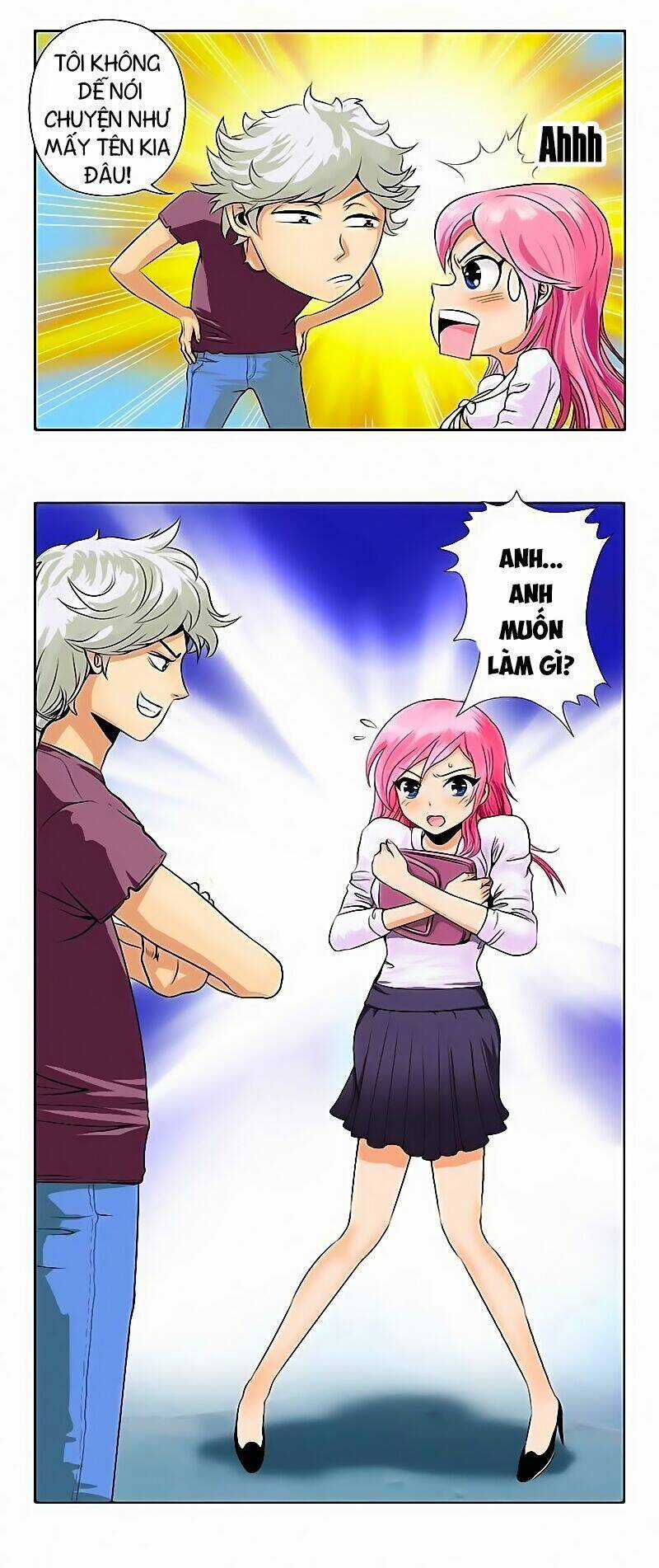 Đô Thị Cực Phẩm Y Tiên Chapter 7 trang 5