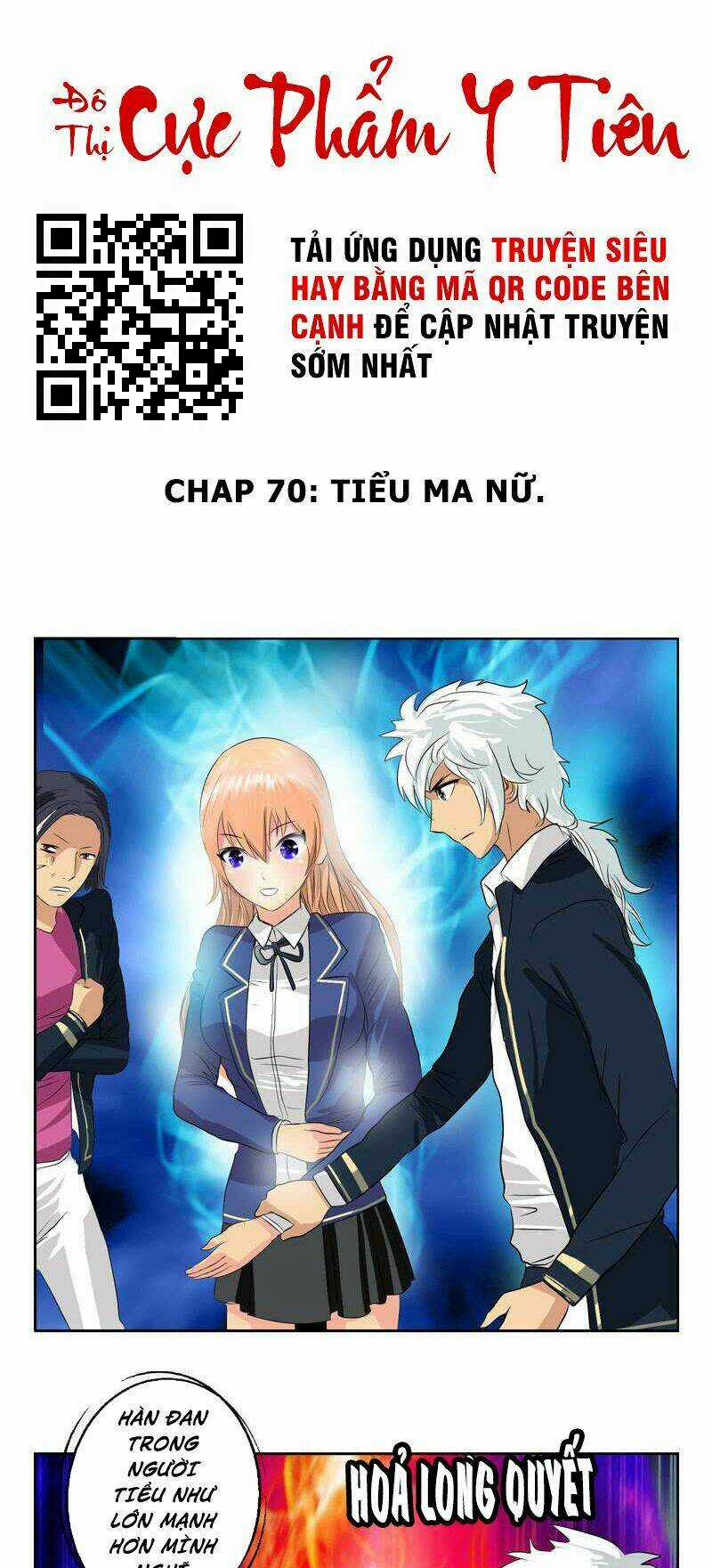 Đô Thị Cực Phẩm Y Tiên Chapter 70 trang 1