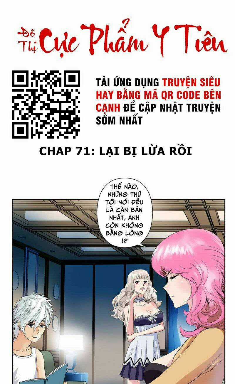 Đô Thị Cực Phẩm Y Tiên Chapter 71 trang 1