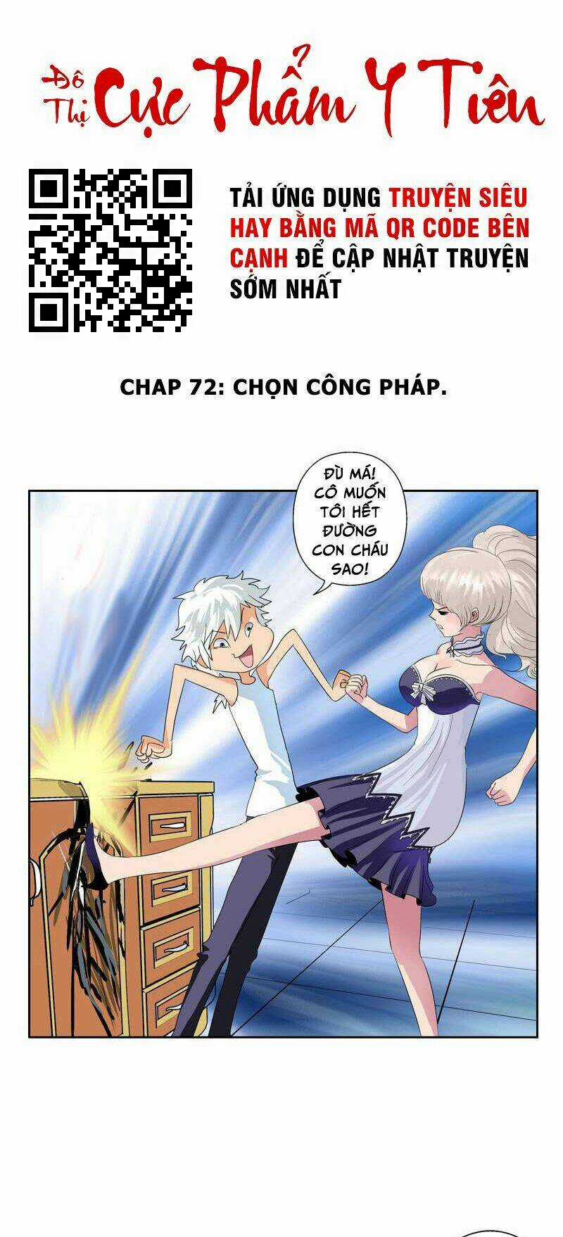 Đô Thị Cực Phẩm Y Tiên Chapter 72 trang 1