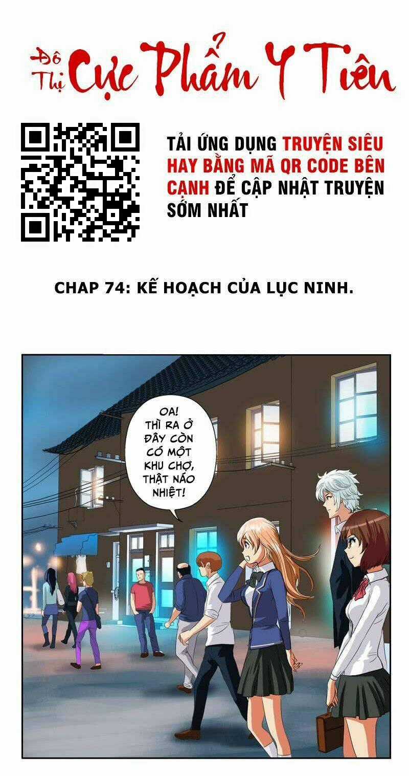 Đô Thị Cực Phẩm Y Tiên Chapter 74 trang 1