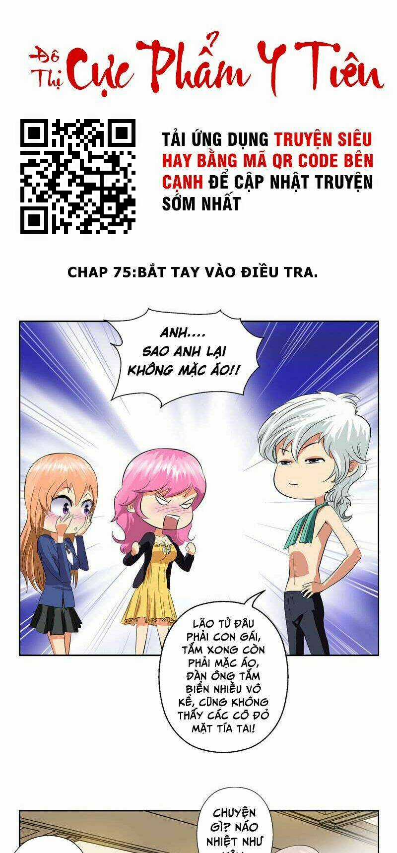 Đô Thị Cực Phẩm Y Tiên Chapter 75 trang 1