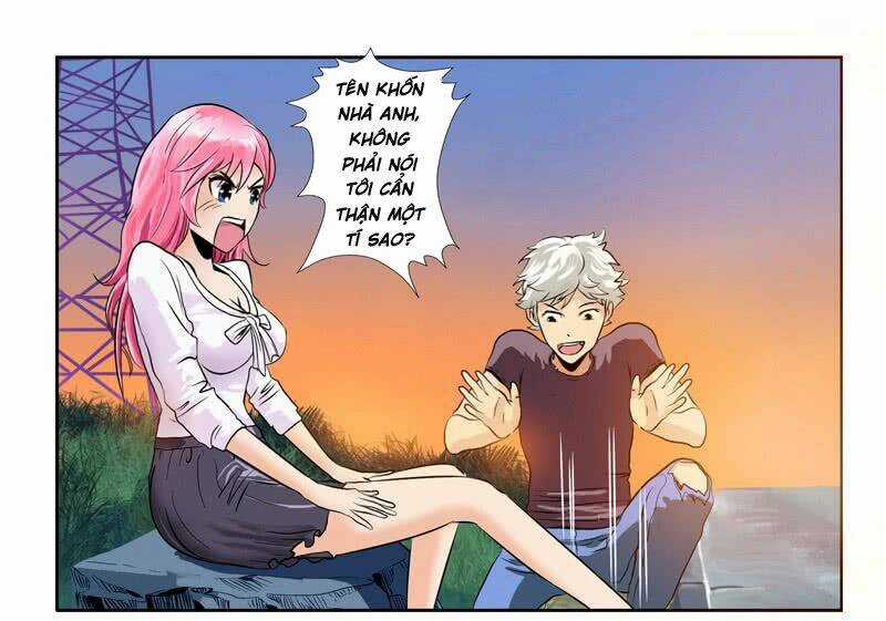 Đô Thị Cực Phẩm Y Tiên Chapter 8 trang 11