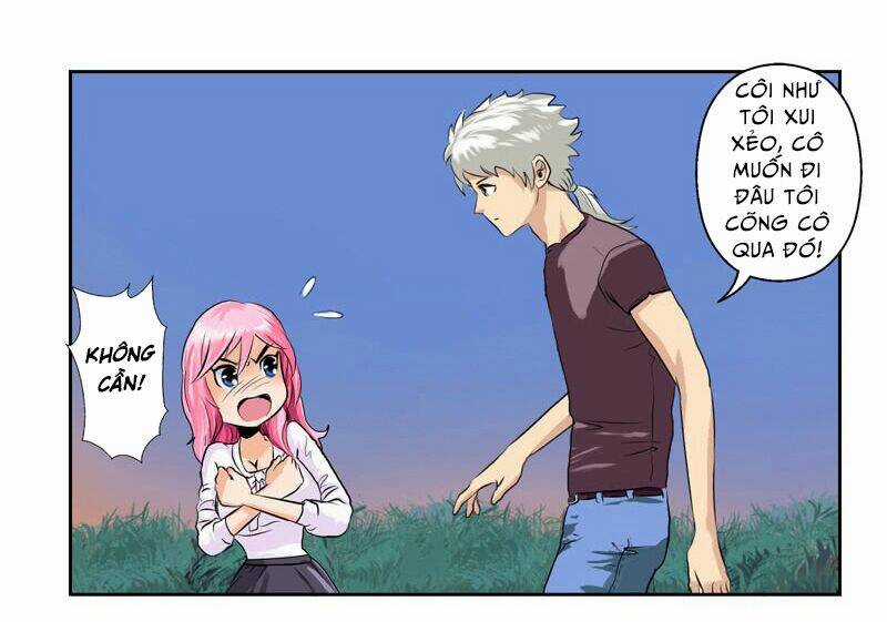 Đô Thị Cực Phẩm Y Tiên Chapter 8 trang 21