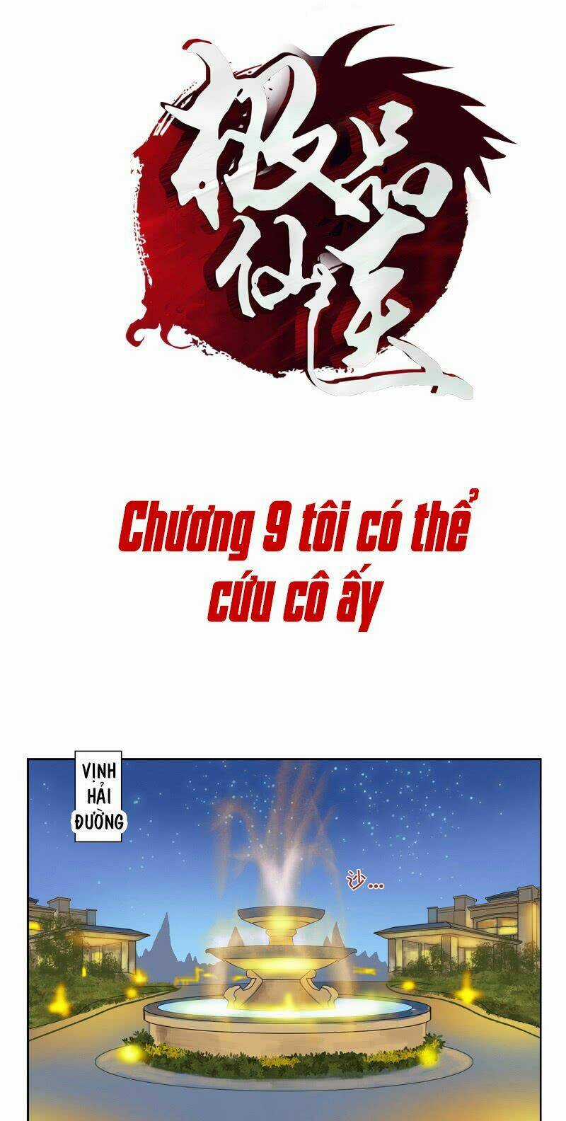 Đô Thị Cực Phẩm Y Tiên Chapter 9 trang 1
