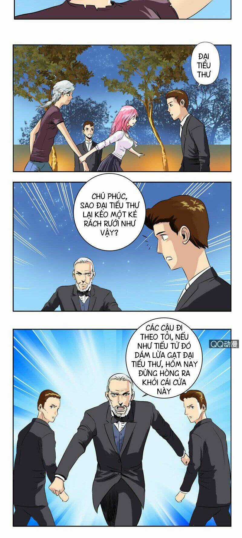 Đô Thị Cực Phẩm Y Tiên Chapter 9 trang 10