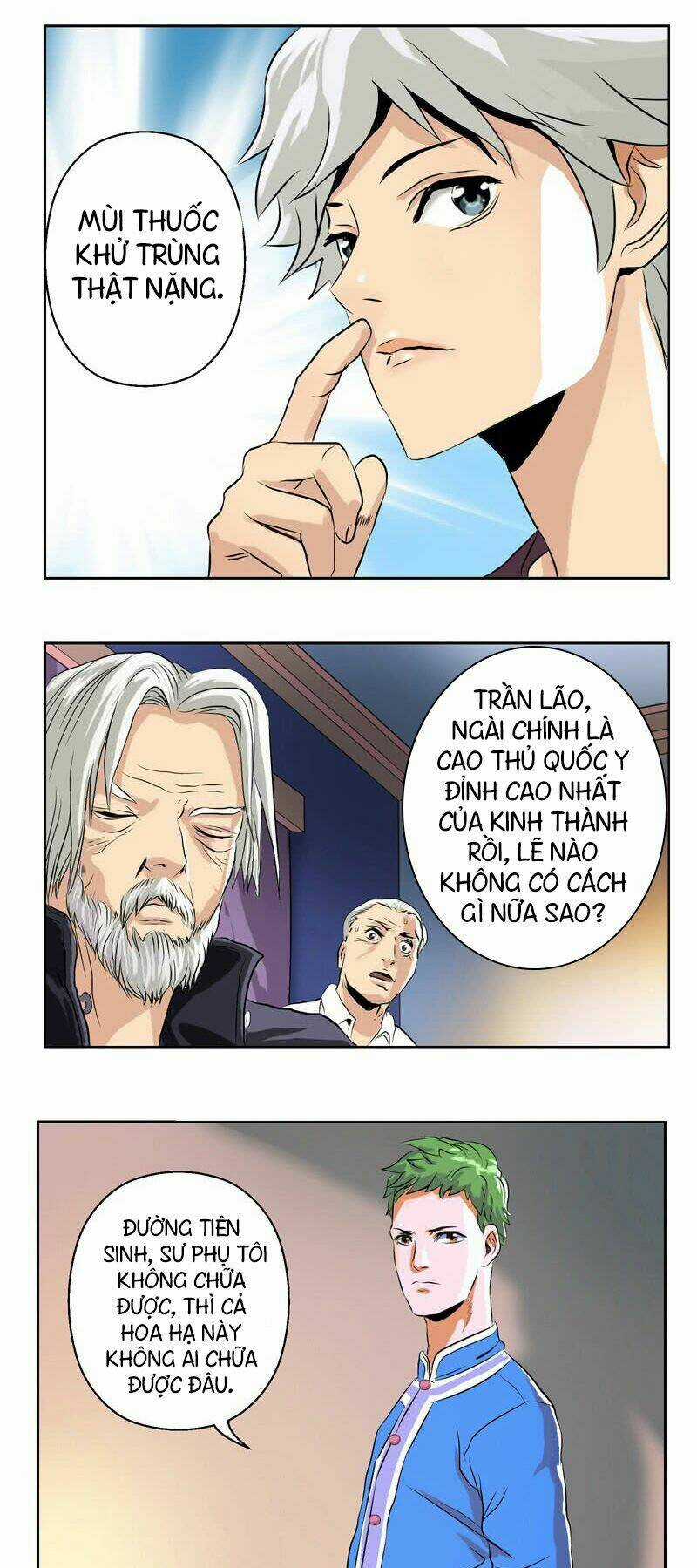 Đô Thị Cực Phẩm Y Tiên Chapter 9 trang 13