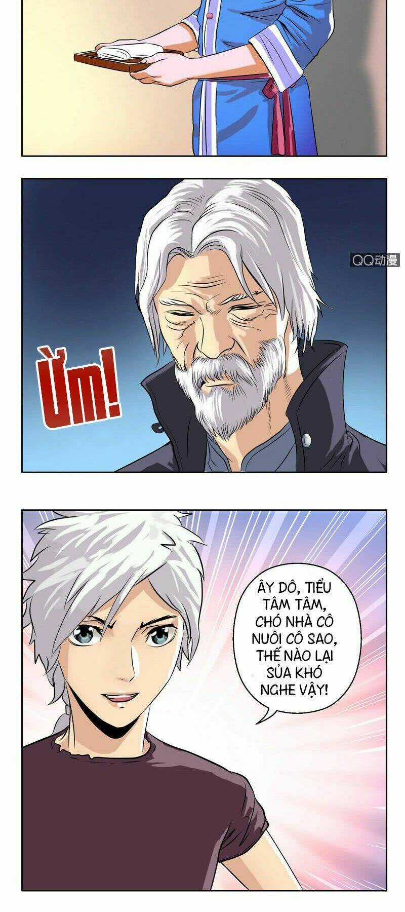 Đô Thị Cực Phẩm Y Tiên Chapter 9 trang 14