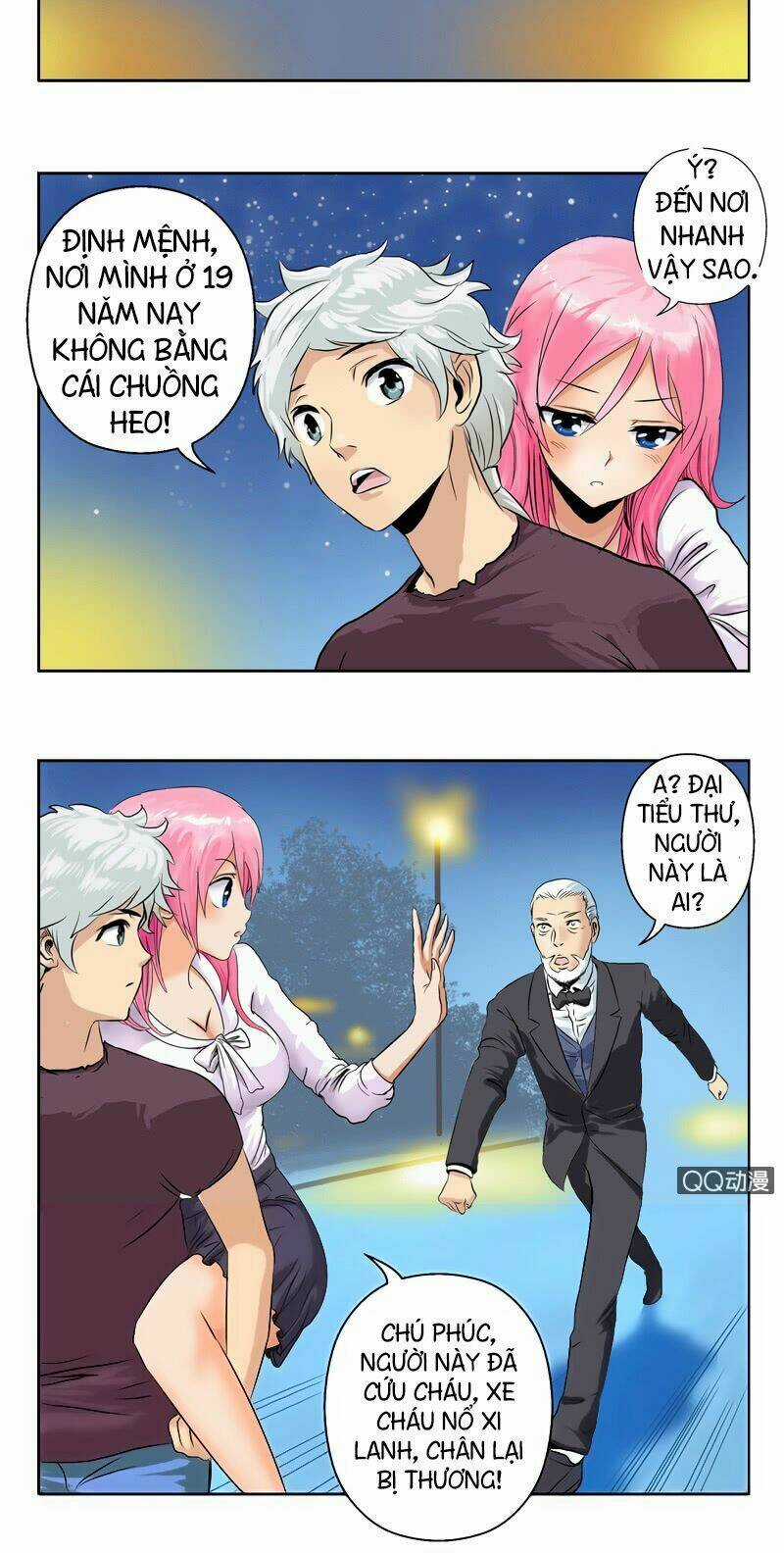 Đô Thị Cực Phẩm Y Tiên Chapter 9 trang 2