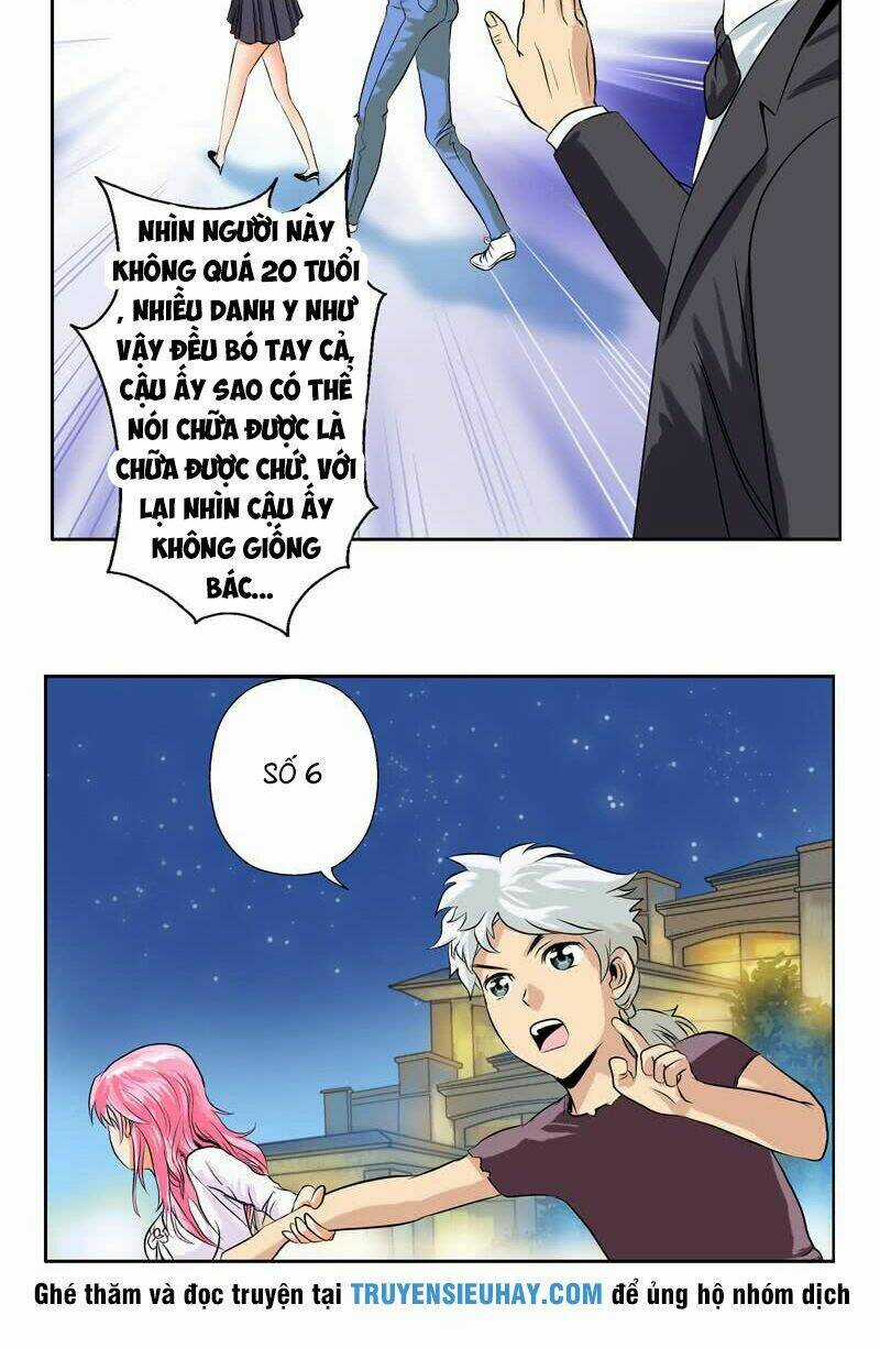 Đô Thị Cực Phẩm Y Tiên Chapter 9 trang 8