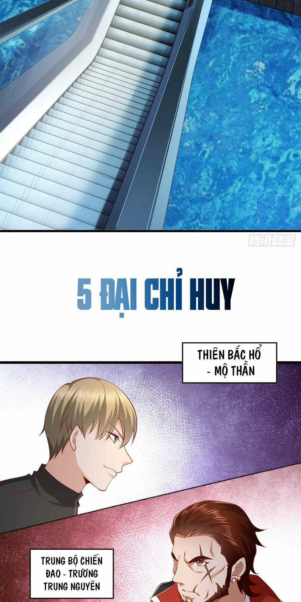 Đô Thị Đệ Nhất Chiến Thần Chapter 0 trang 12