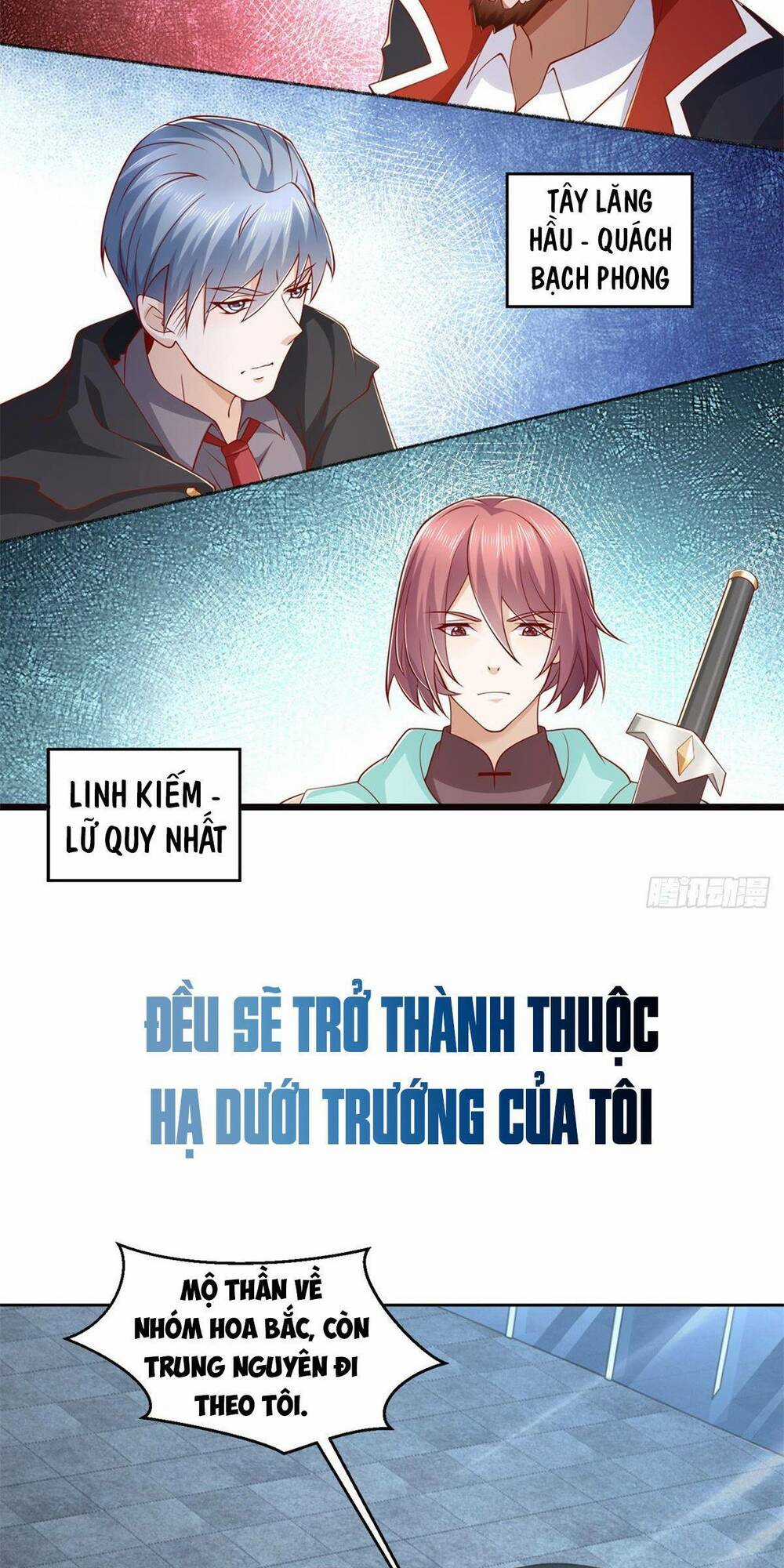 Đô Thị Đệ Nhất Chiến Thần Chapter 0 trang 13