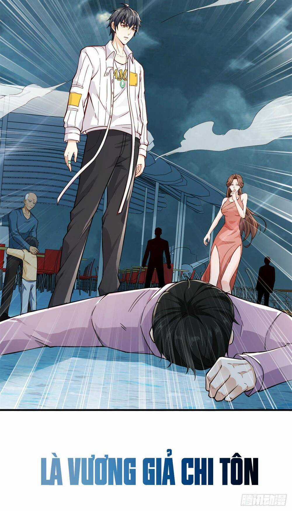 Đô Thị Đệ Nhất Chiến Thần Chapter 0 trang 17