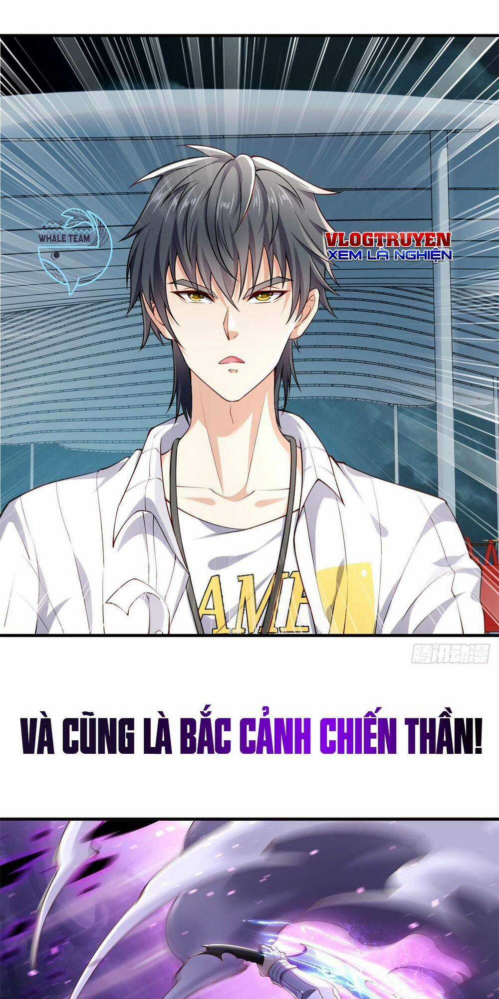 Đô Thị Đệ Nhất Chiến Thần Chapter 0 trang 18