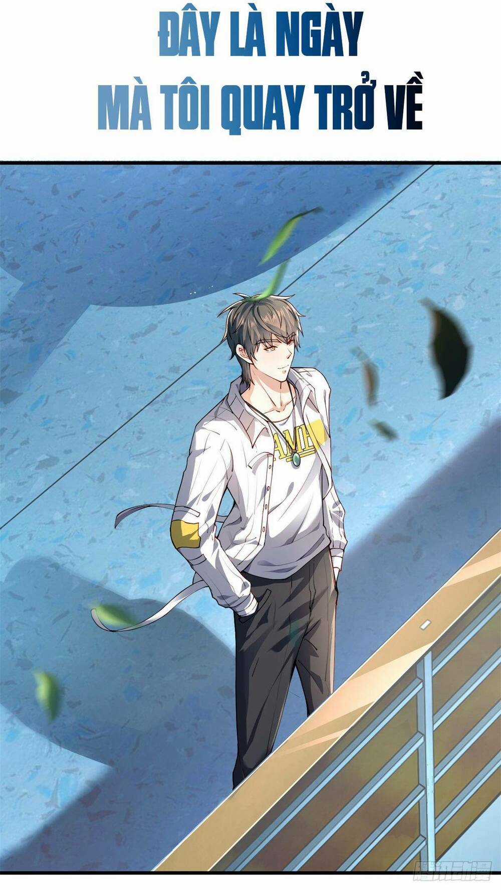 Đô Thị Đệ Nhất Chiến Thần Chapter 0 trang 8