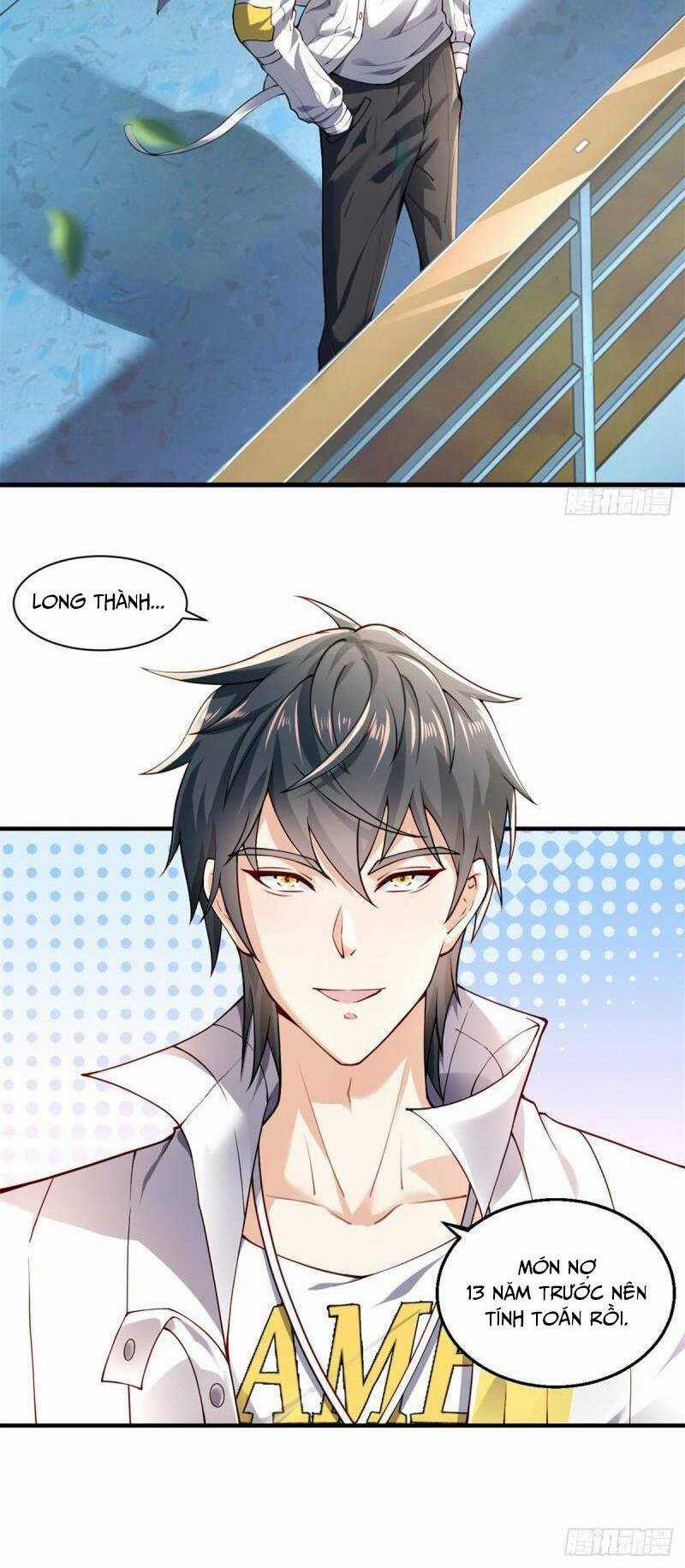 Đô Thị Đệ Nhất Chiến Thần Chapter 1 trang 10