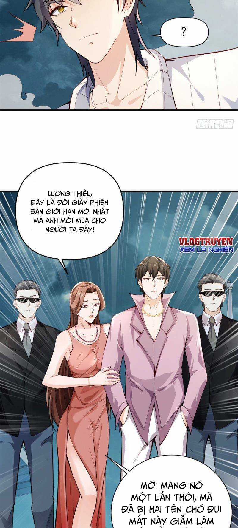 Đô Thị Đệ Nhất Chiến Thần Chapter 1 trang 12