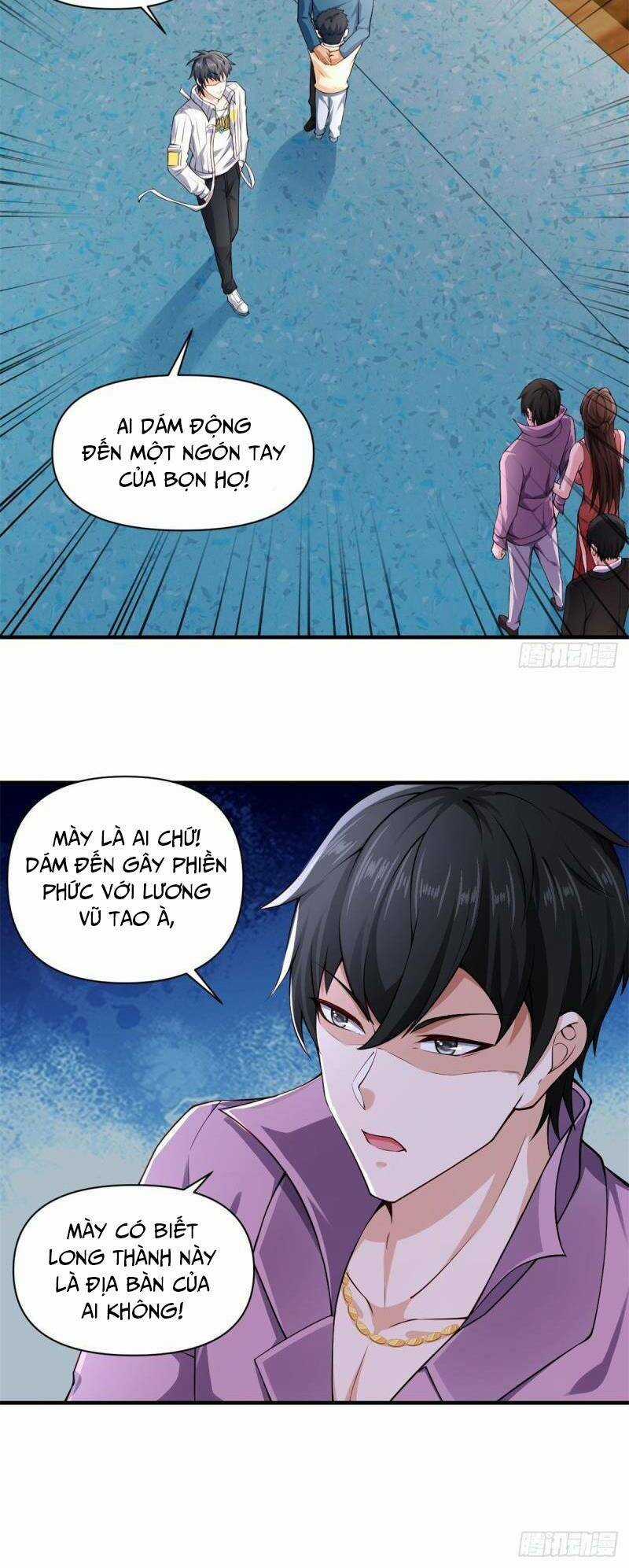 Đô Thị Đệ Nhất Chiến Thần Chapter 1 trang 16