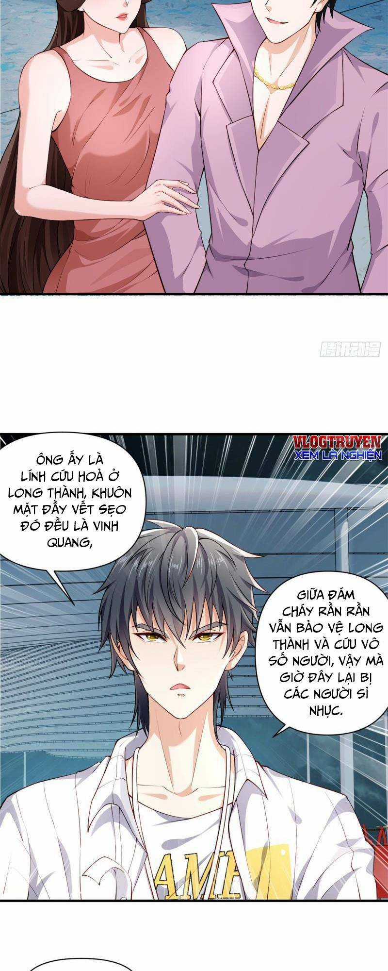 Đô Thị Đệ Nhất Chiến Thần Chapter 1 trang 18