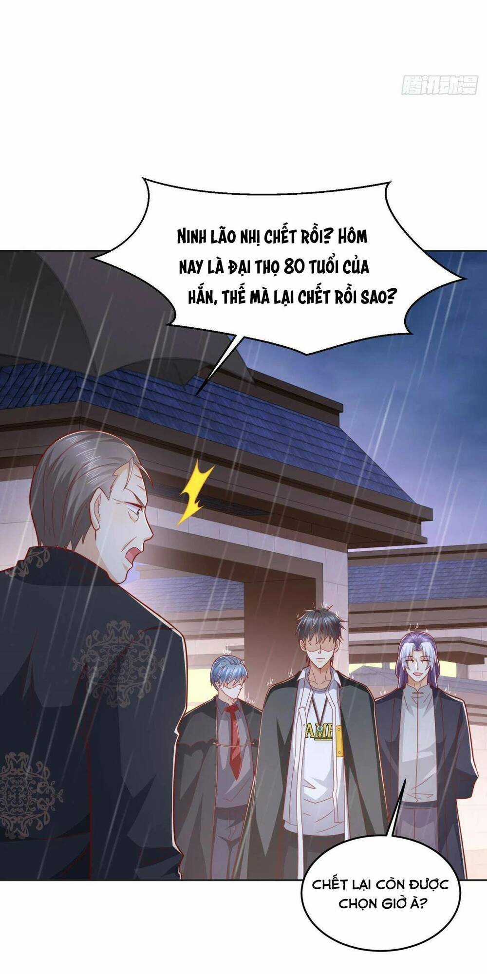 Đô Thị Đệ Nhất Chiến Thần Chapter 10 trang 14