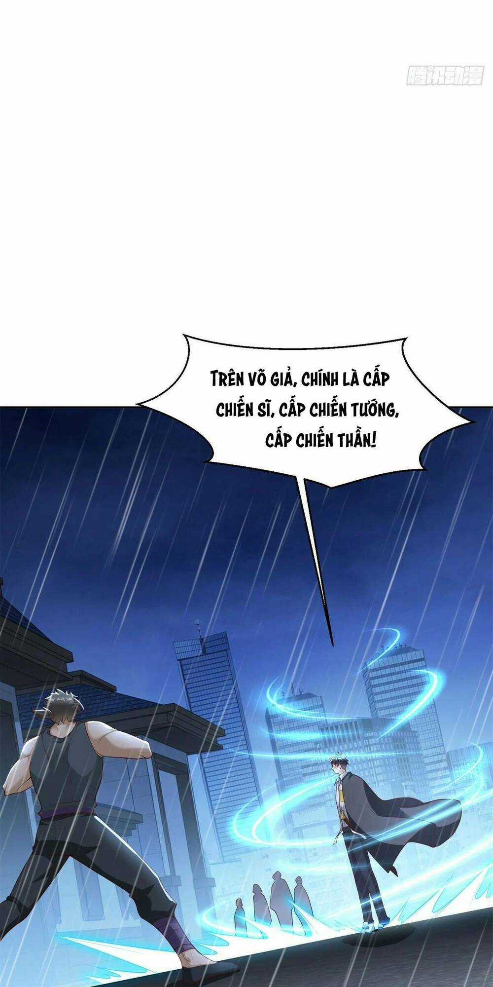 Đô Thị Đệ Nhất Chiến Thần Chapter 10 trang 31