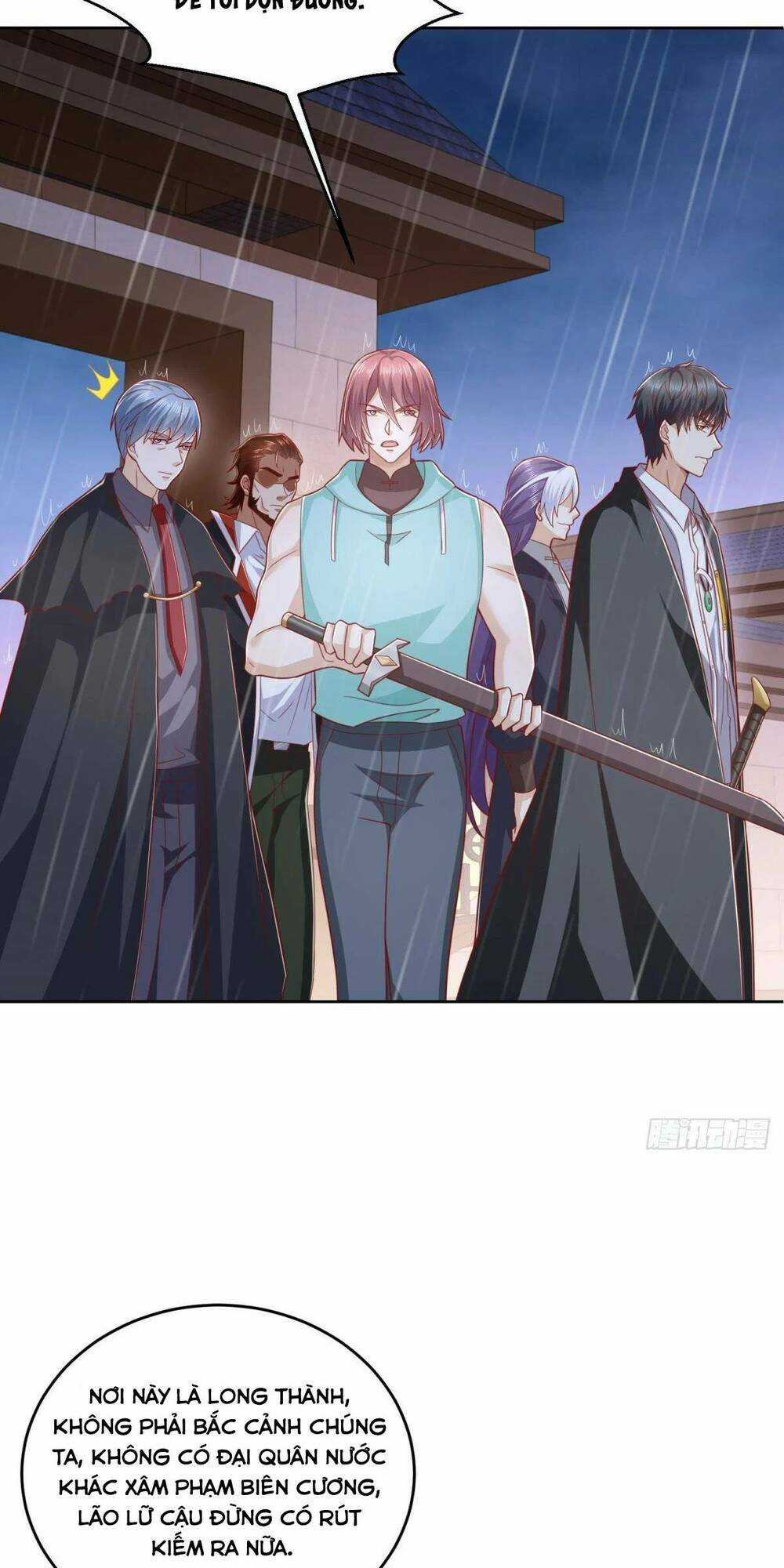 Đô Thị Đệ Nhất Chiến Thần Chapter 10 trang 4