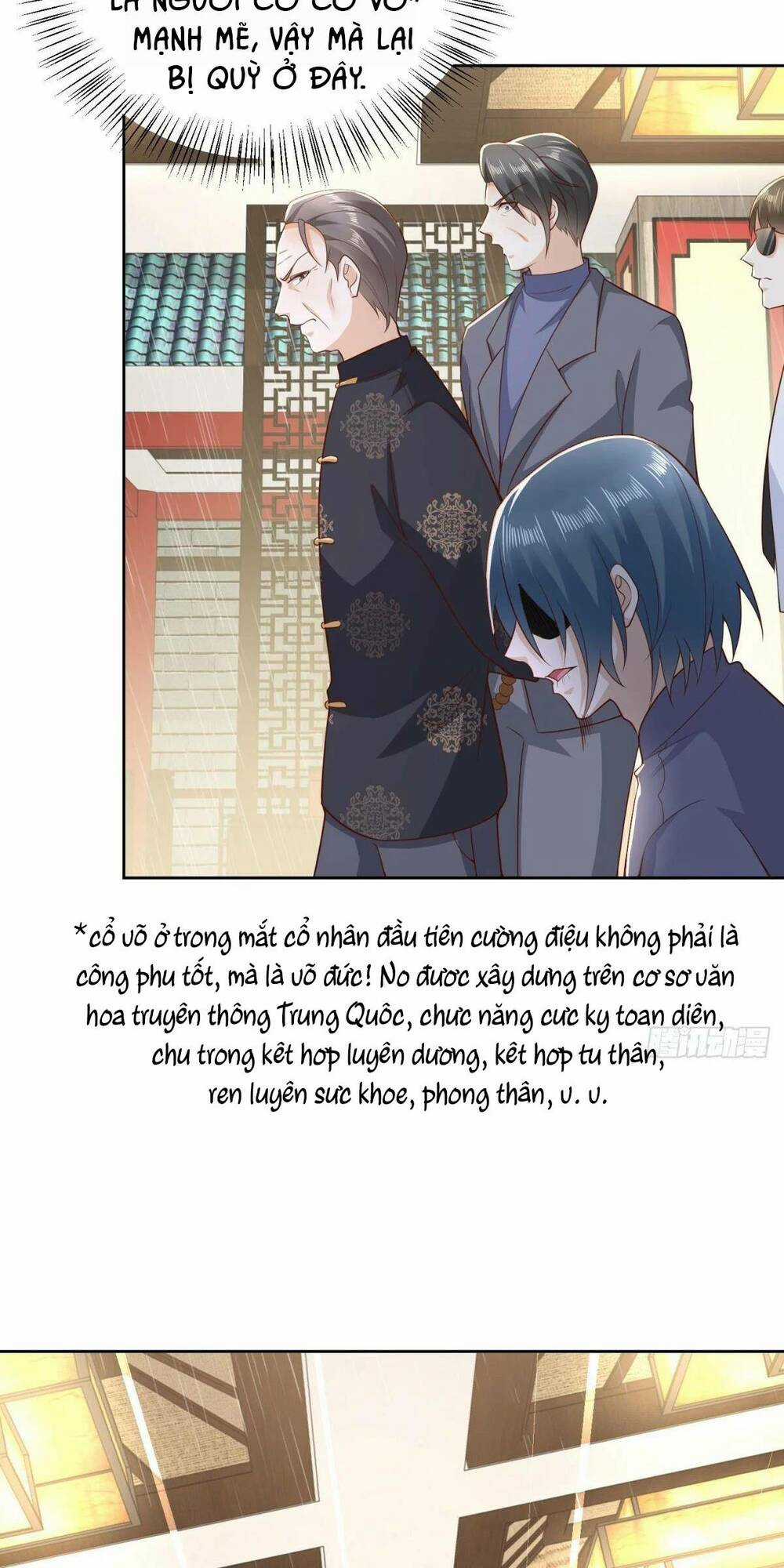 Đô Thị Đệ Nhất Chiến Thần Chapter 11 trang 17