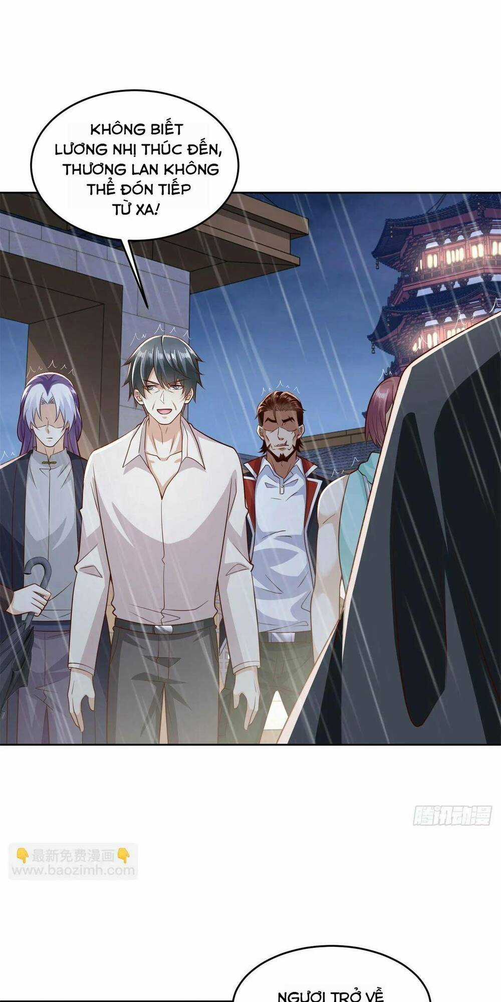 Đô Thị Đệ Nhất Chiến Thần Chapter 11 trang 8