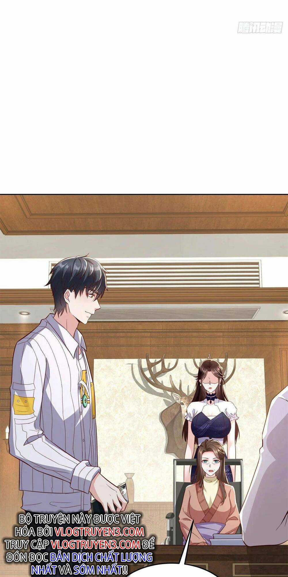 Đô Thị Đệ Nhất Chiến Thần Chapter 12 trang 30