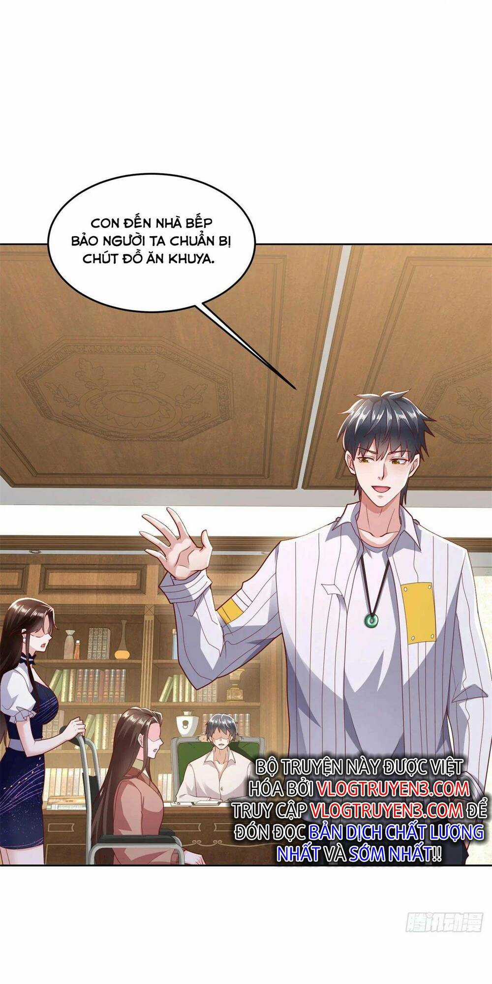 Đô Thị Đệ Nhất Chiến Thần Chapter 12 trang 36