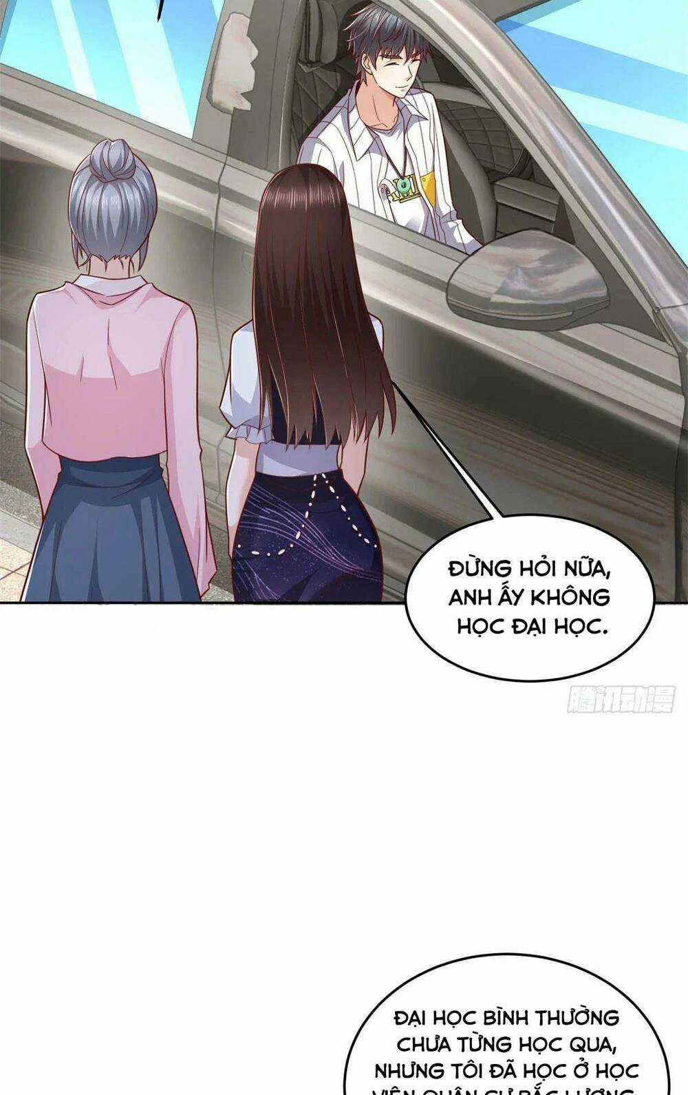 Đô Thị Đệ Nhất Chiến Thần Chapter 13 trang 33