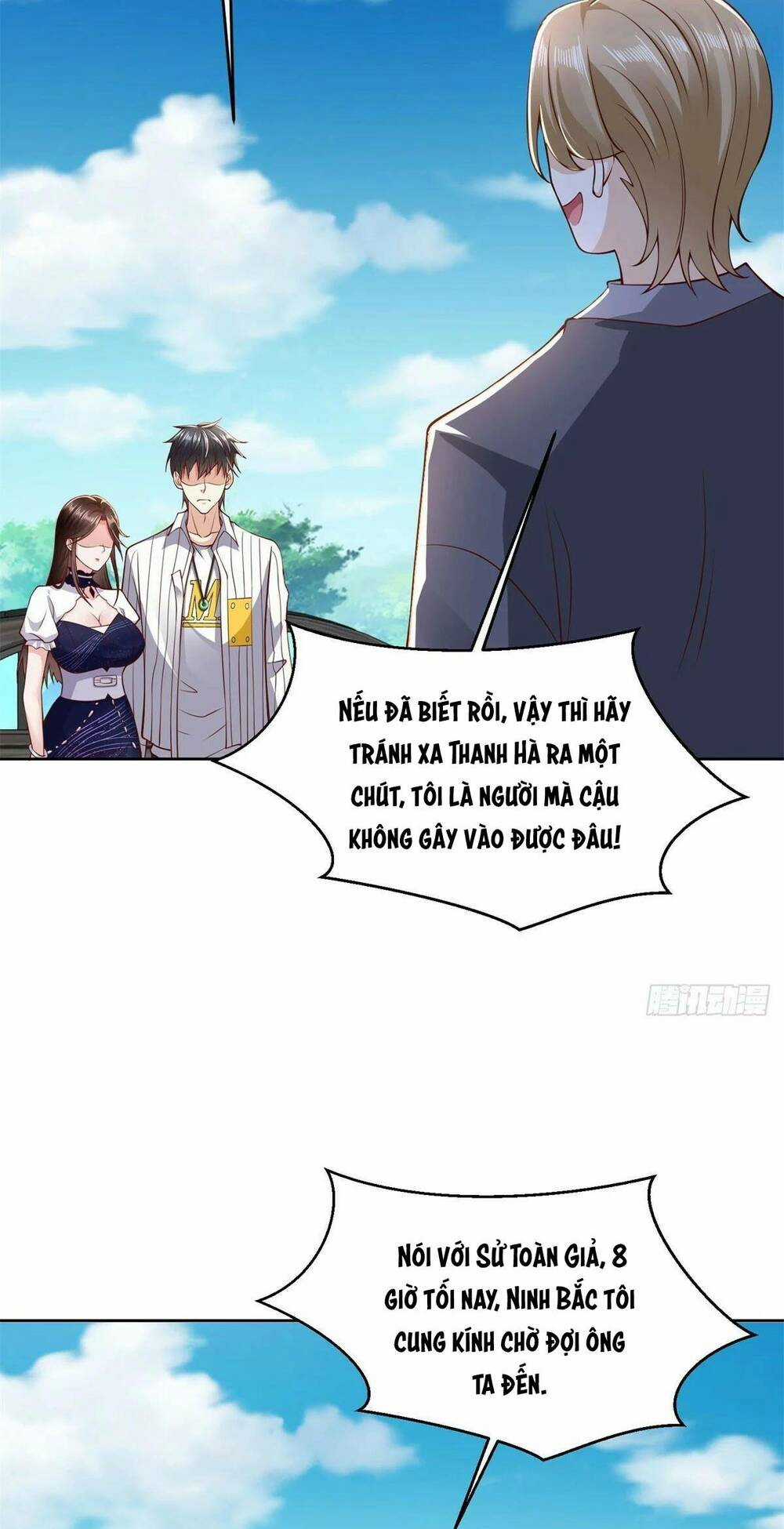 Đô Thị Đệ Nhất Chiến Thần Chapter 14 trang 23