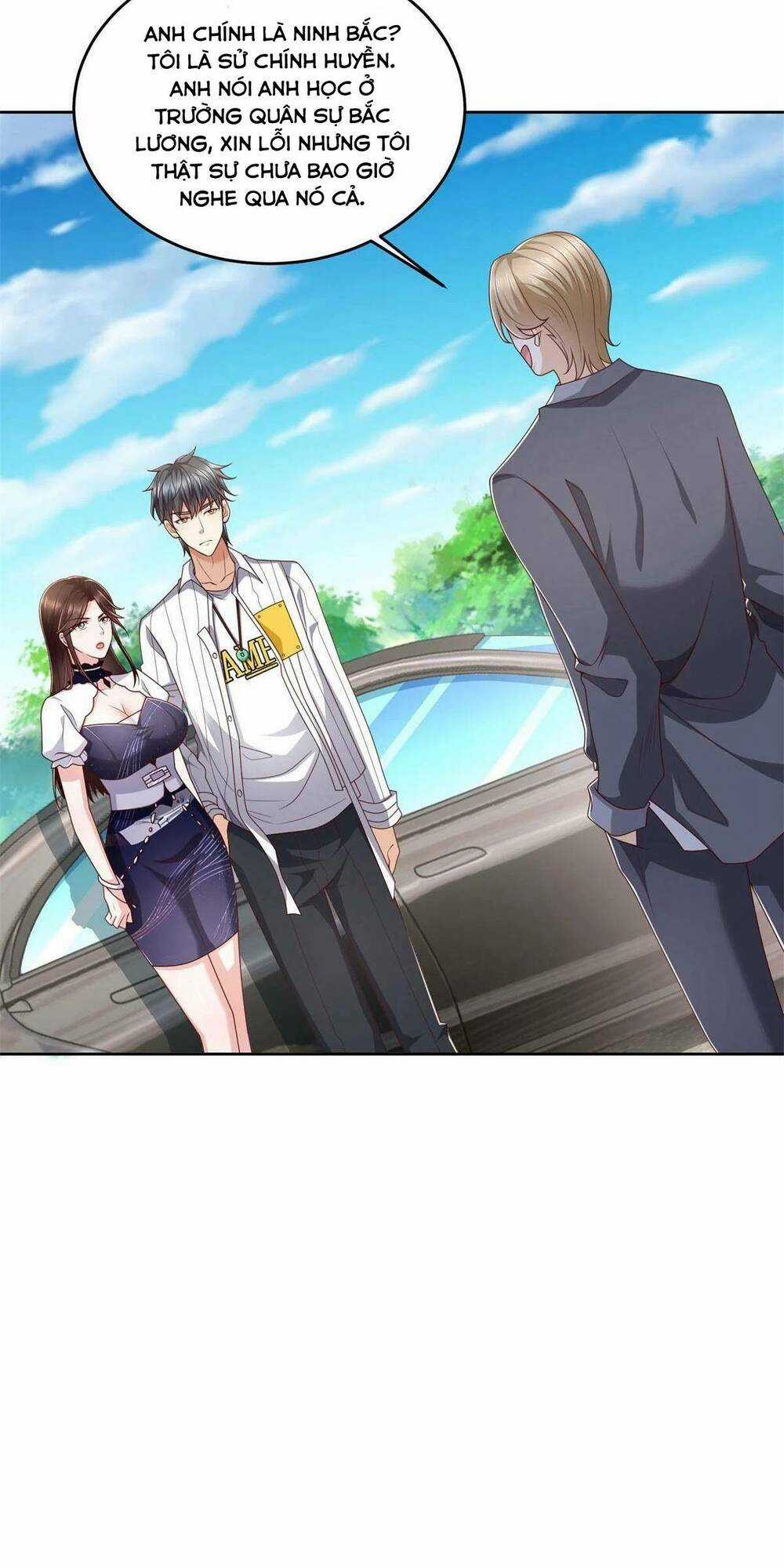 Đô Thị Đệ Nhất Chiến Thần Chapter 14 trang 6