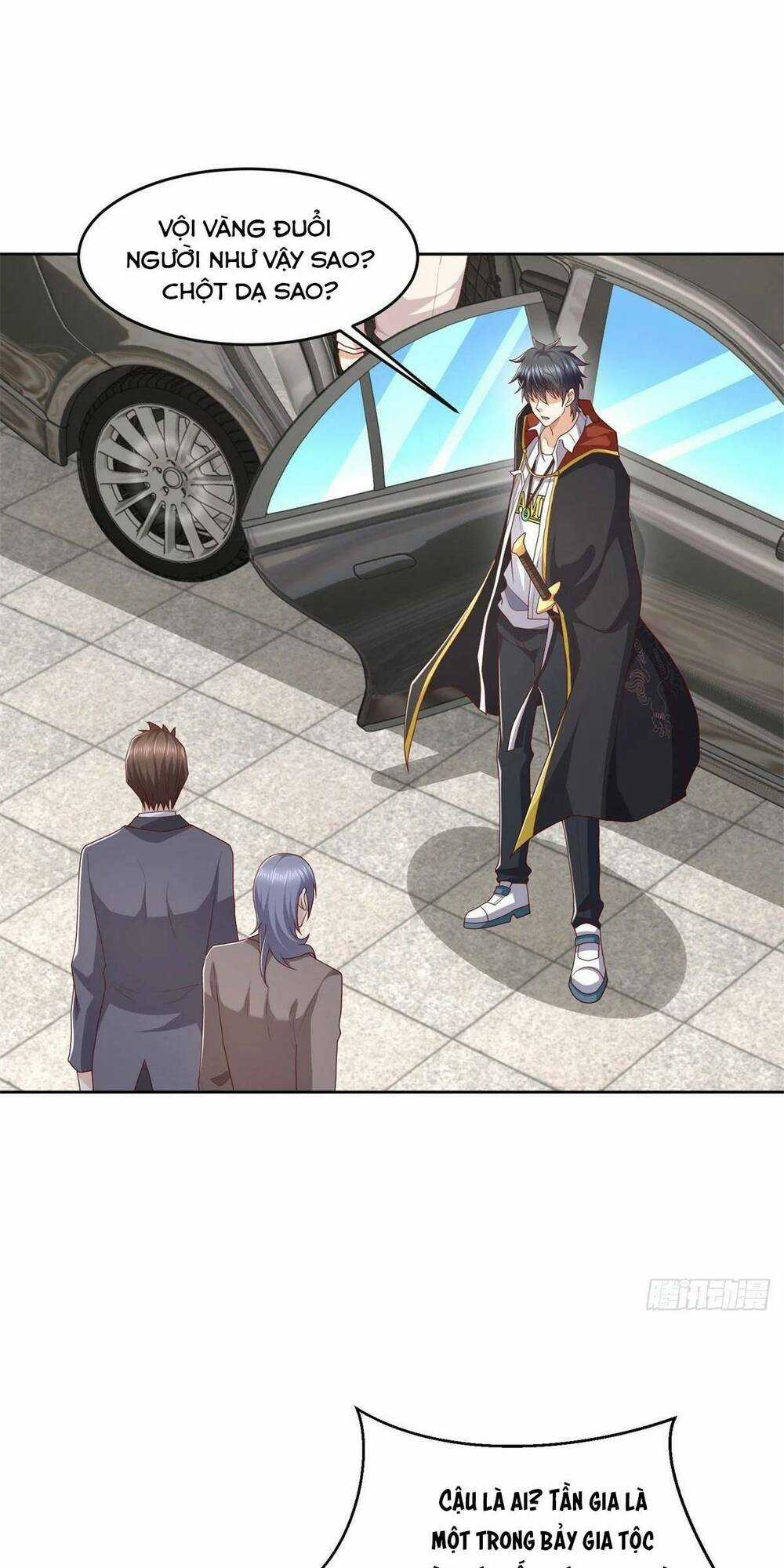 Đô Thị Đệ Nhất Chiến Thần Chapter 16 trang 3