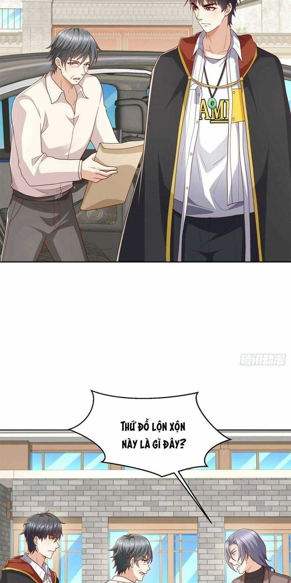 Đô Thị Đệ Nhất Chiến Thần Chapter 16 trang 5