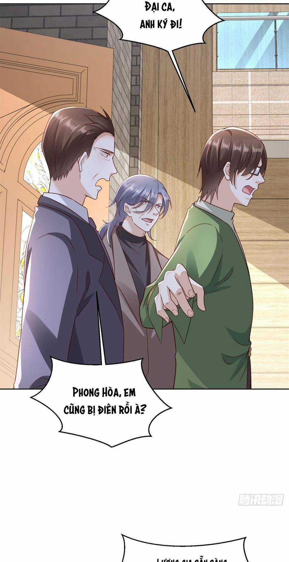 Đô Thị Đệ Nhất Chiến Thần Chapter 17 trang 11