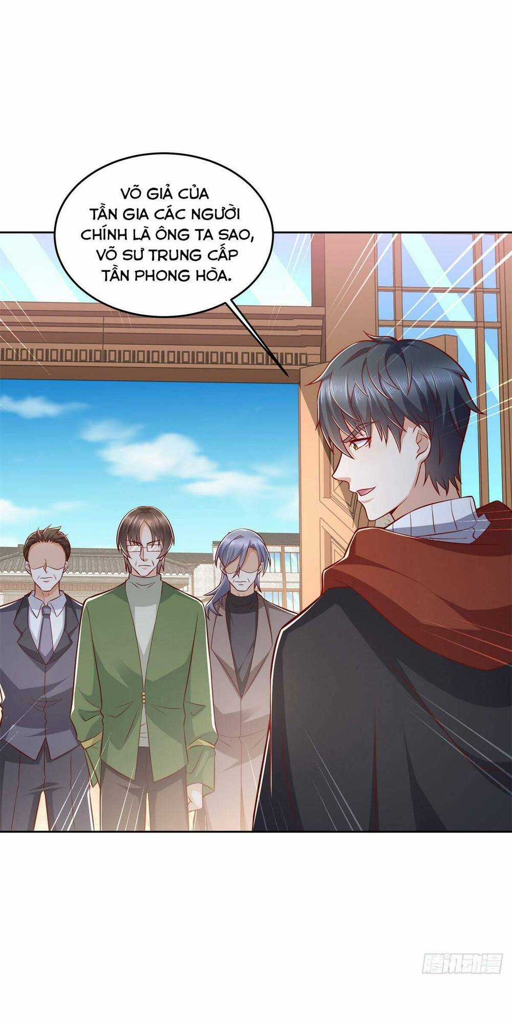 Đô Thị Đệ Nhất Chiến Thần Chapter 17 trang 34