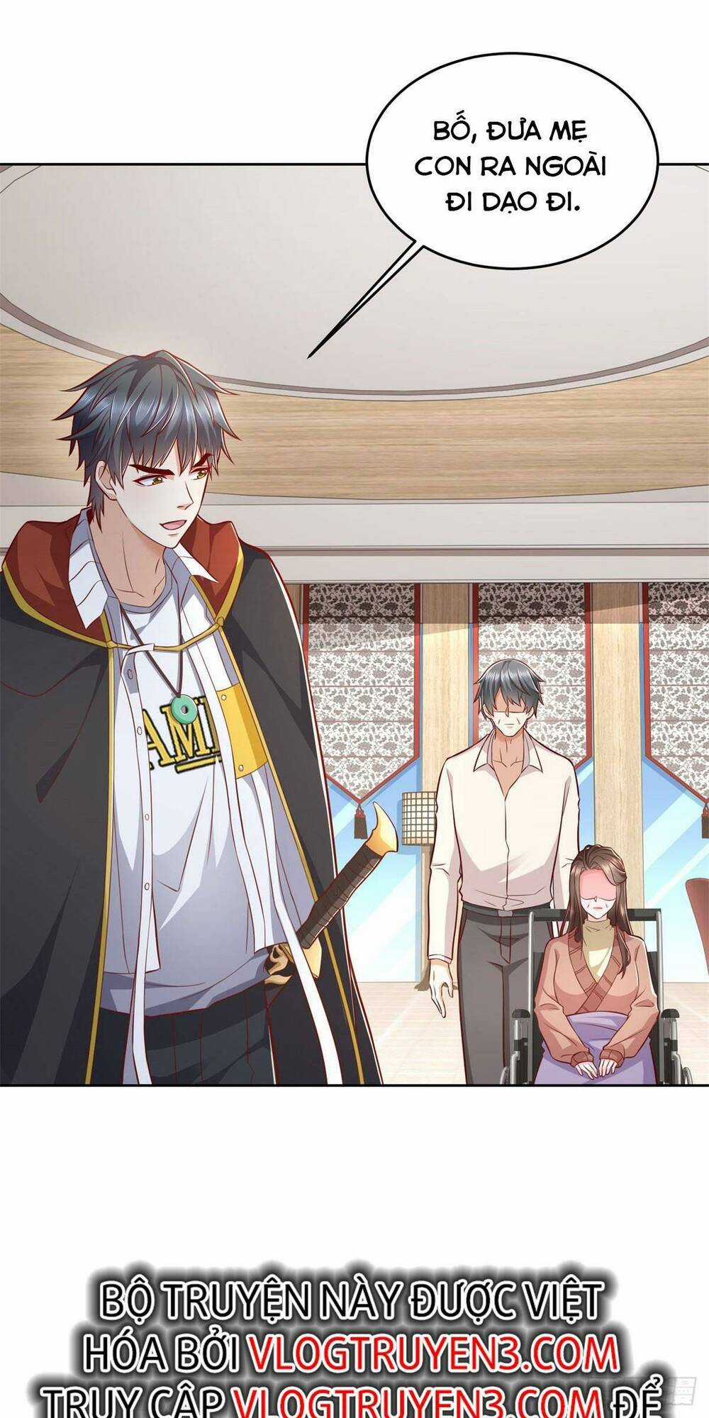 Đô Thị Đệ Nhất Chiến Thần Chapter 17 trang 35