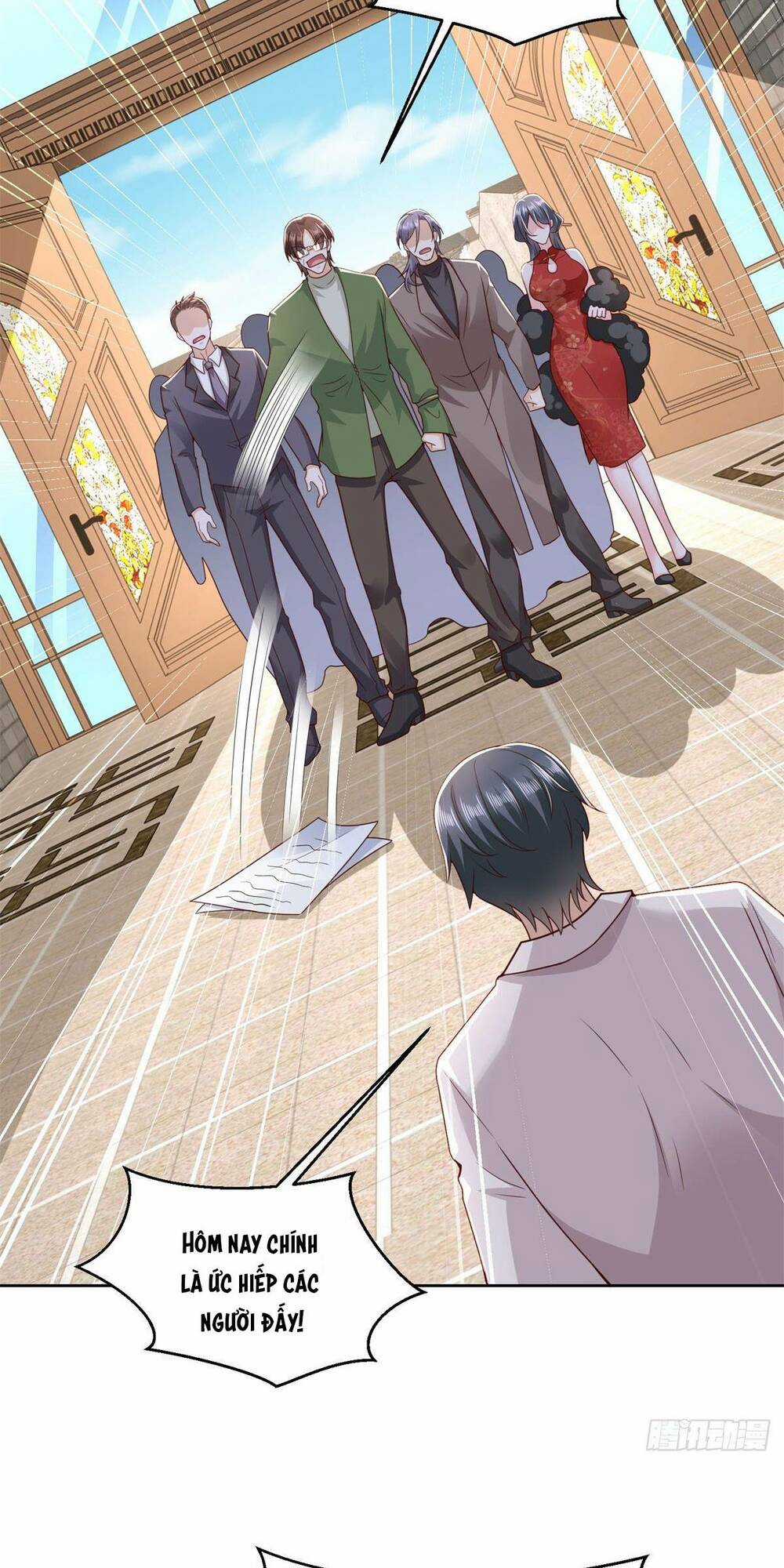 Đô Thị Đệ Nhất Chiến Thần Chapter 17 trang 9