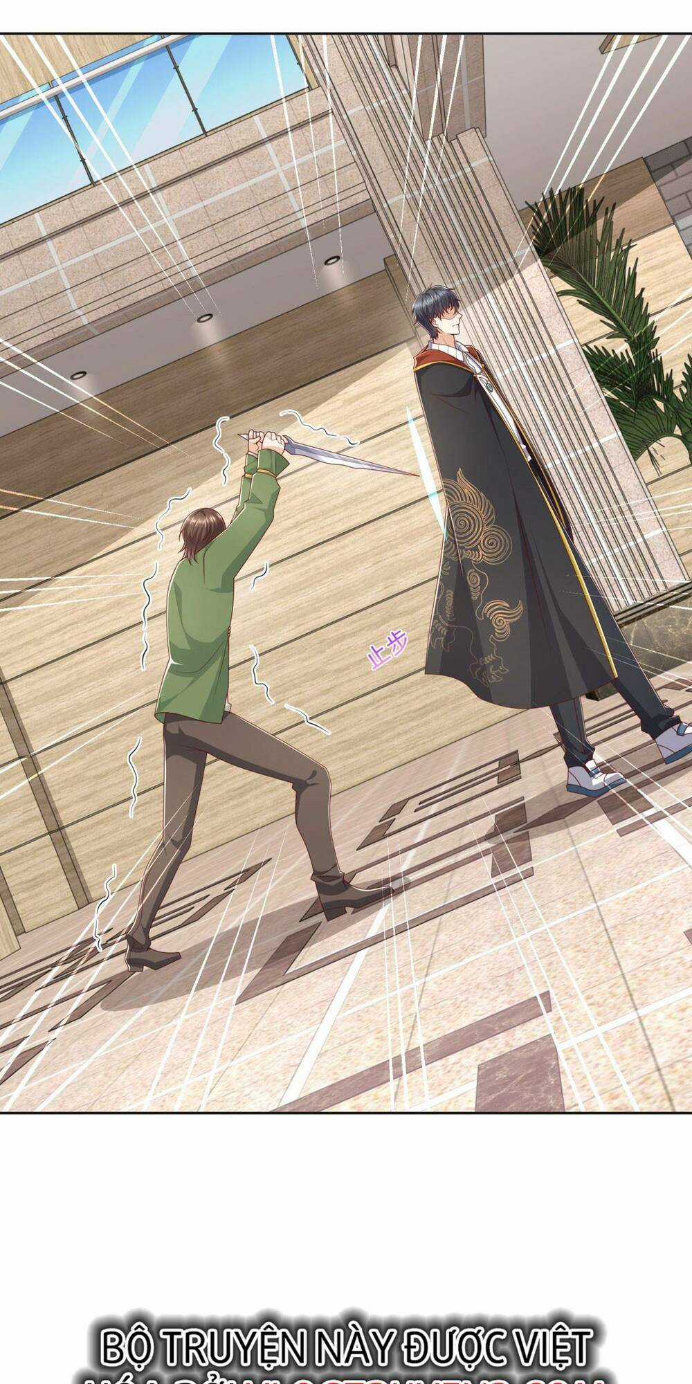 Đô Thị Đệ Nhất Chiến Thần Chapter 18 trang 13