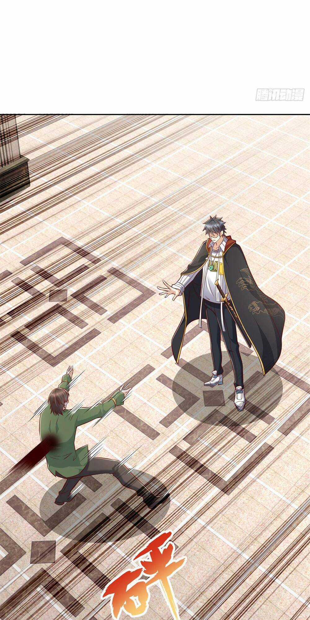 Đô Thị Đệ Nhất Chiến Thần Chapter 18 trang 19