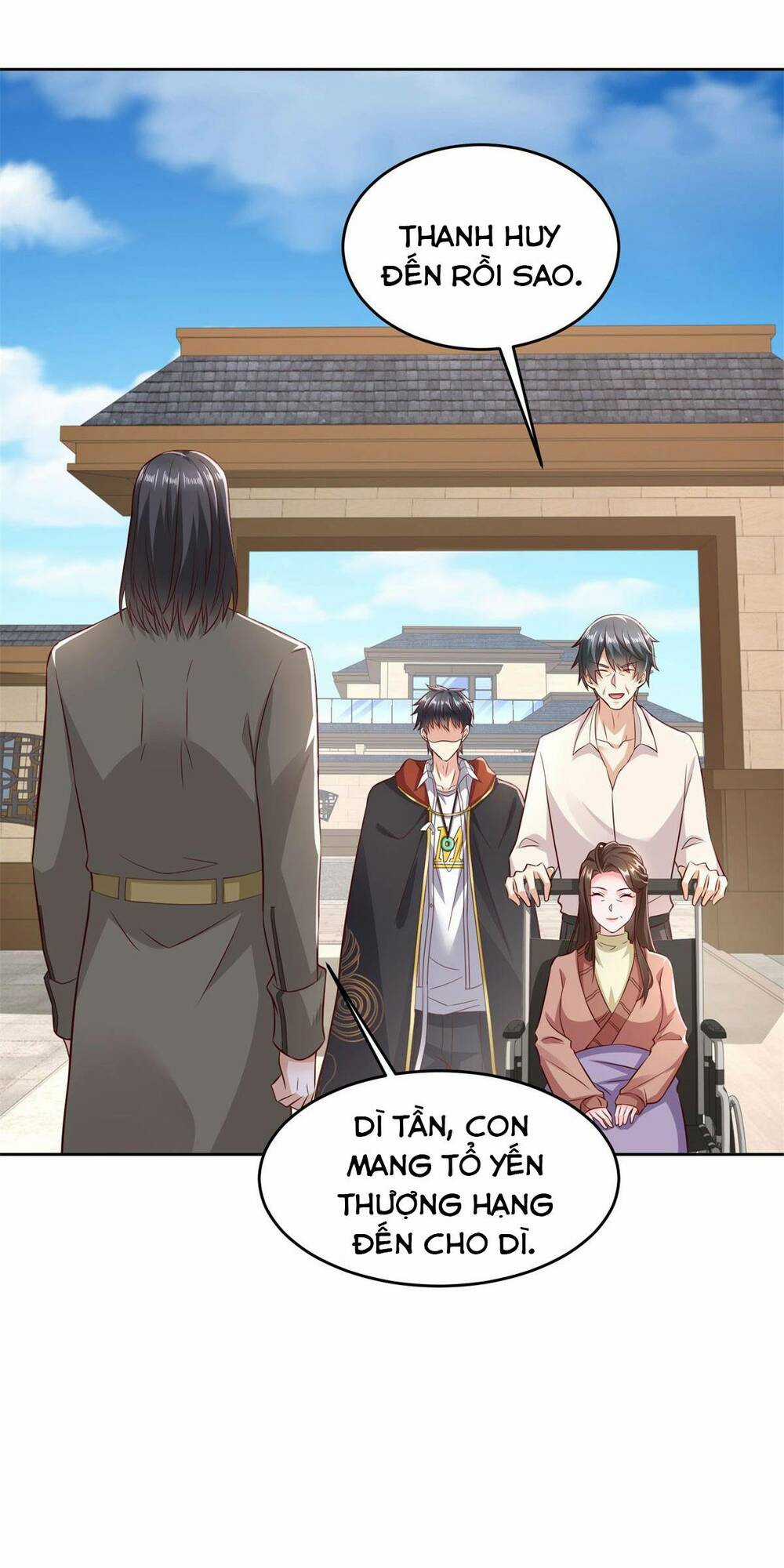 Đô Thị Đệ Nhất Chiến Thần Chapter 18 trang 26