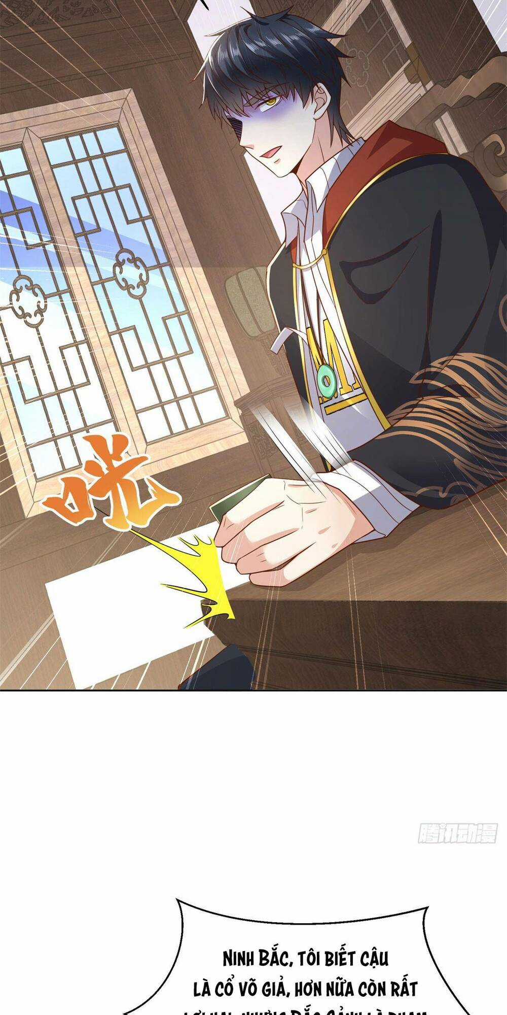 Đô Thị Đệ Nhất Chiến Thần Chapter 18 trang 37