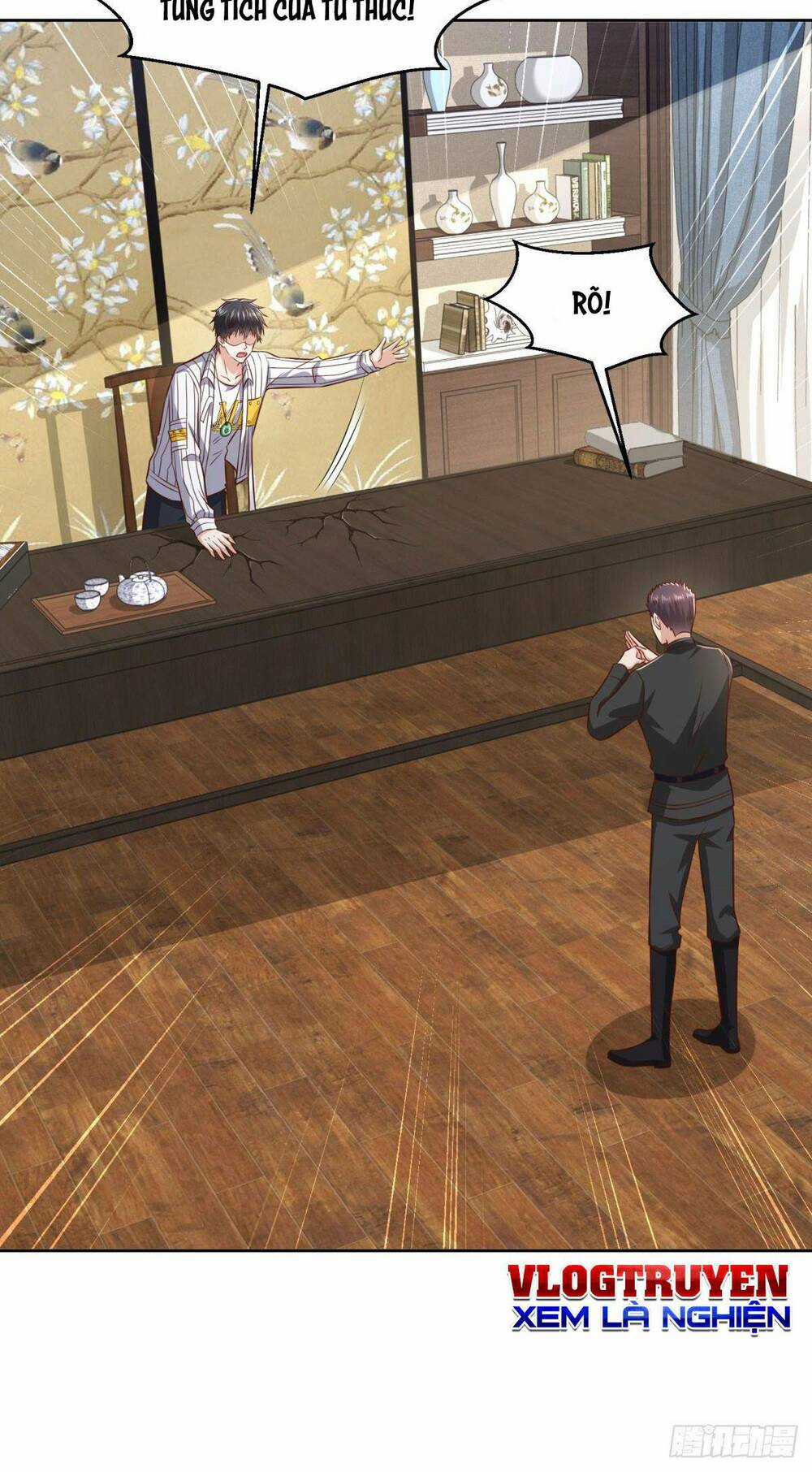 Đô Thị Đệ Nhất Chiến Thần Chapter 19 trang 24