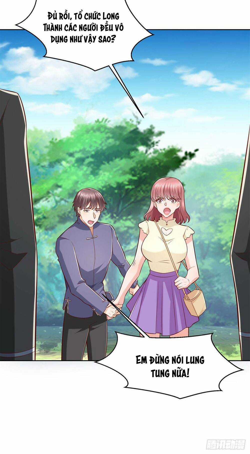 Đô Thị Đệ Nhất Chiến Thần Chapter 20 trang 17