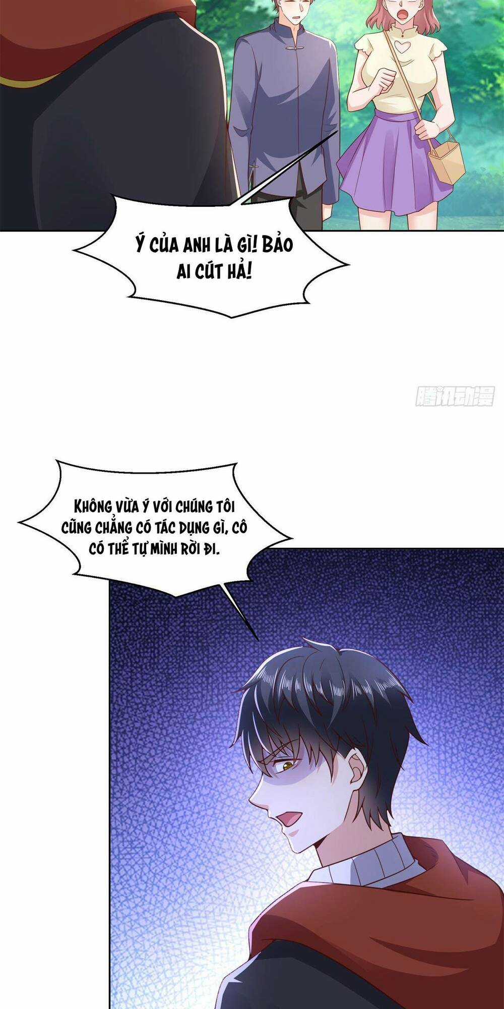 Đô Thị Đệ Nhất Chiến Thần Chapter 20 trang 28