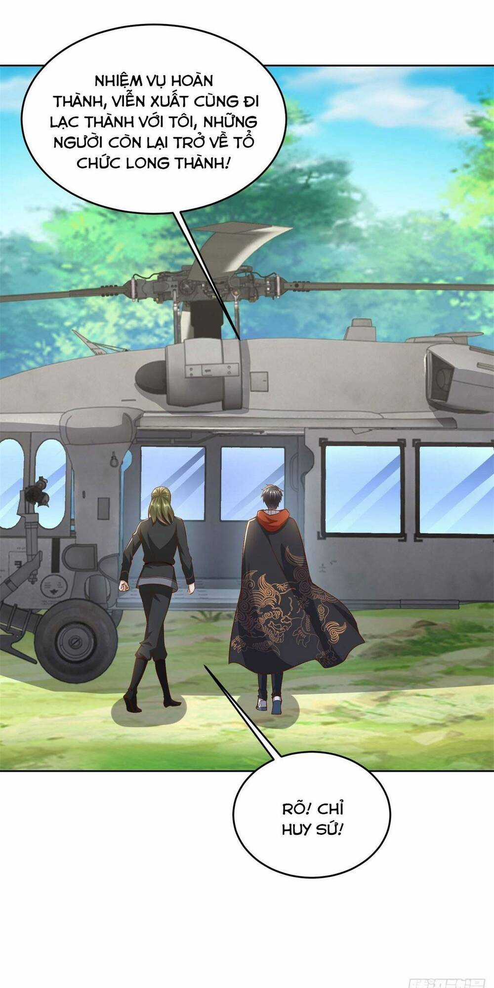 Đô Thị Đệ Nhất Chiến Thần Chapter 21 trang 14